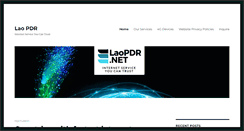 Desktop Screenshot of laopdr.net