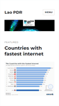 Mobile Screenshot of laopdr.net